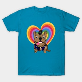 Retro Pug life T-Shirt